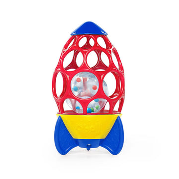 オーボール  ラトリング・ロケット 10806 ラトル おでかけ 赤ちゃん用ボール KidsII O・ball